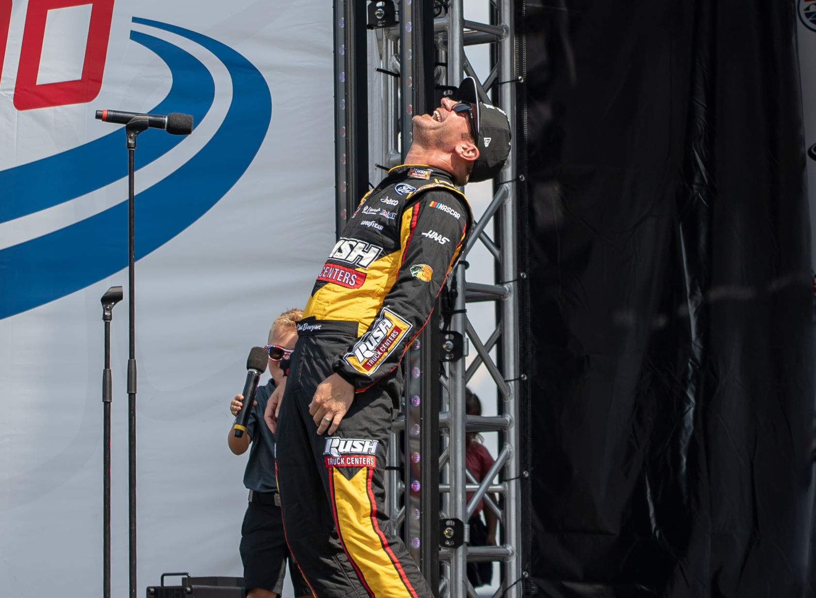 The Monster Energy Nascar Cup Series on Sunday September 29 ,2019